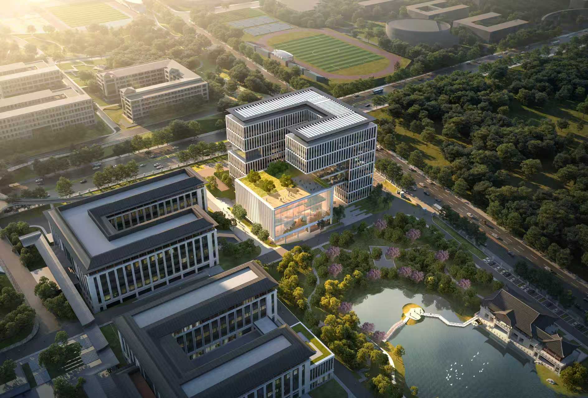 匠心铸就:国泰建设在建项目纪实 | 浙江中医药大学新医科(中医)融创基地建设工程